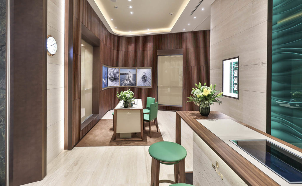 Grassy Abre Una Boutique Rolex en la Galería Canalejas en Madrid interior 2