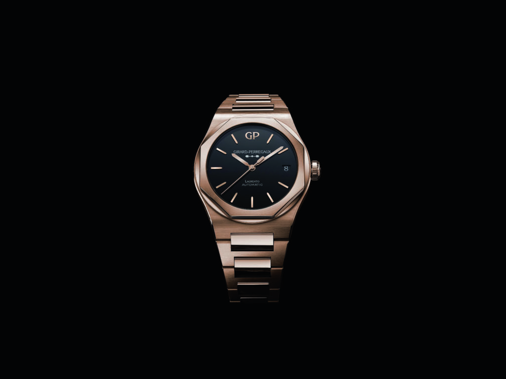 Girard-Perregaux Laureato 42 mm Oro Rosa 1