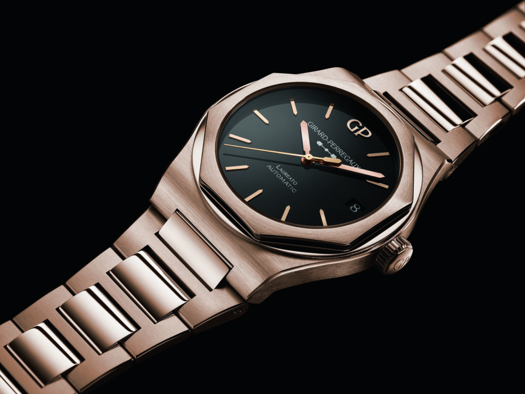 Girard-Perregaux Laureato 42 mm Oro Rosa