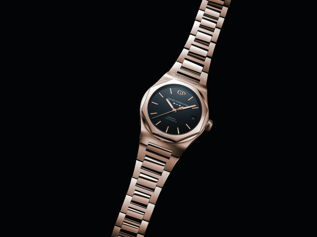 Girard-Perregaux Laureato 42 mm Oro Rosa 3