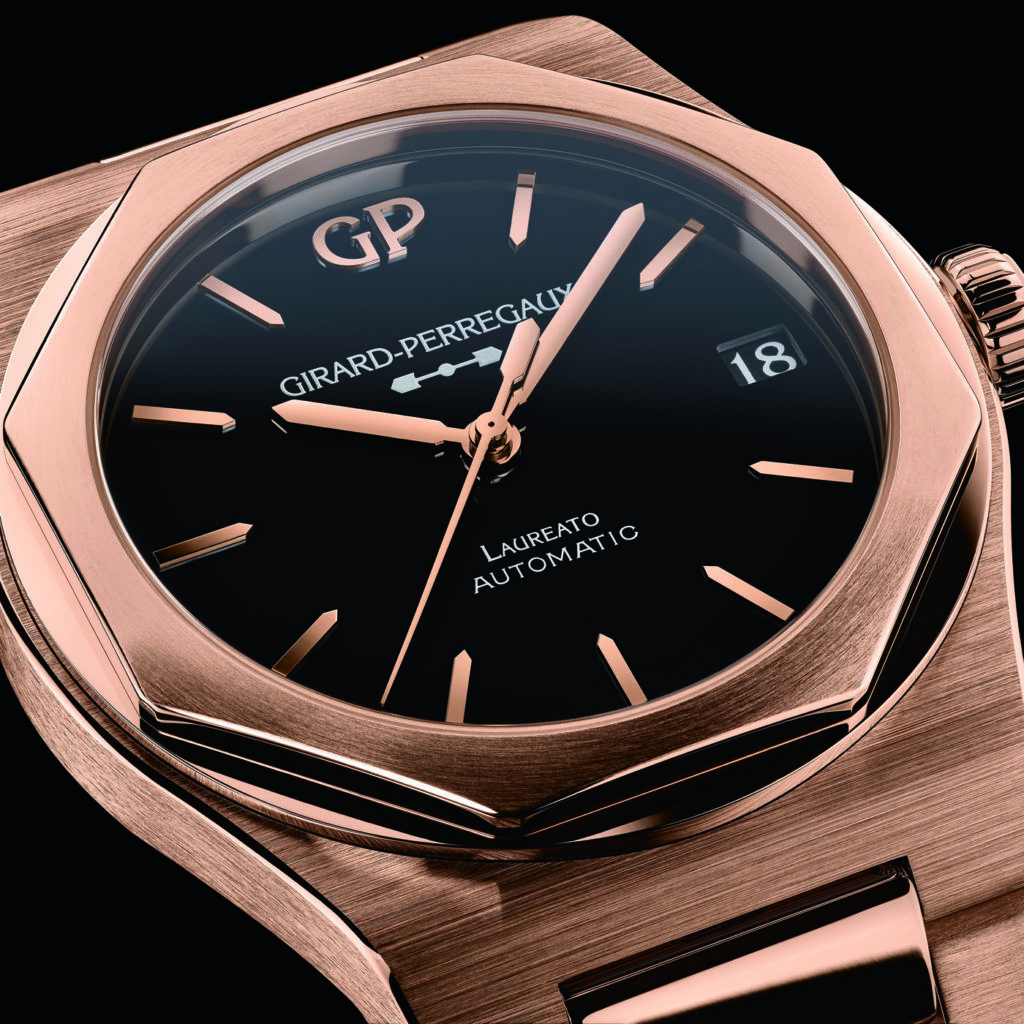 Girard-Perregaux Laureato 42 mm Oro Rosa 4