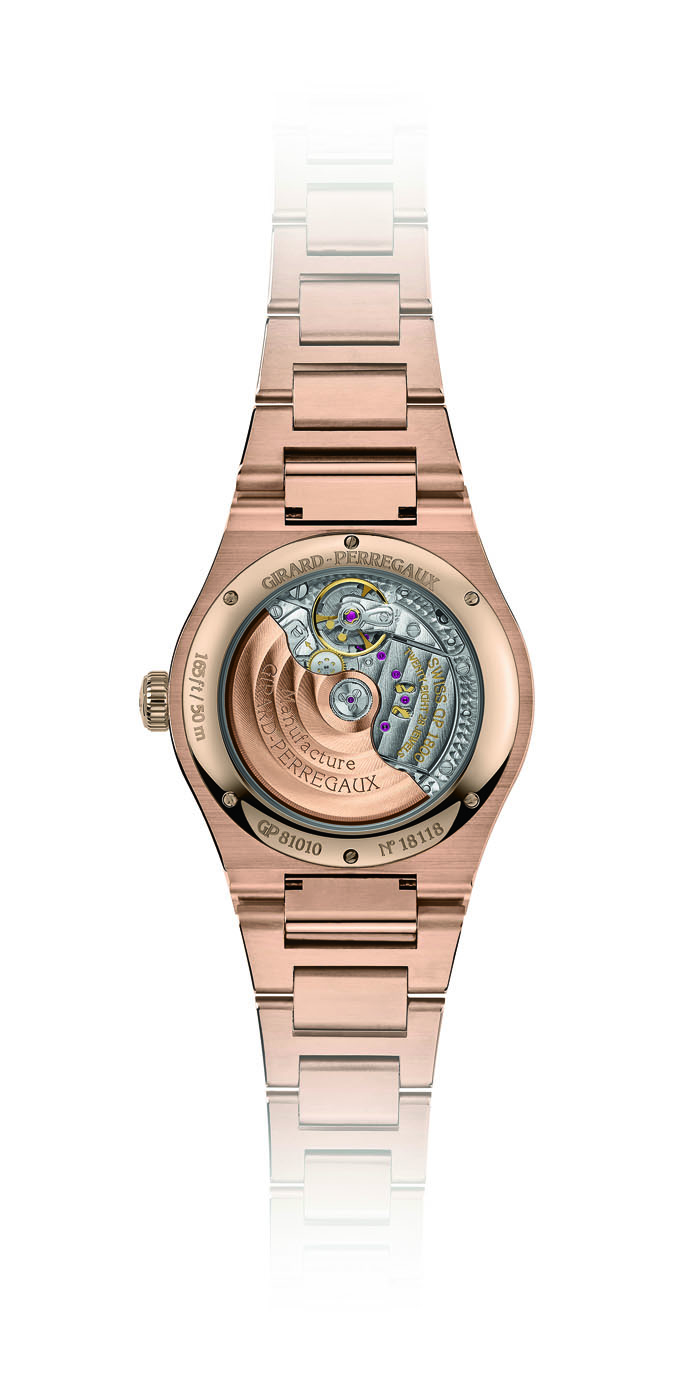 Girard-Perregaux Laureato 42 mm Oro Rosa 6