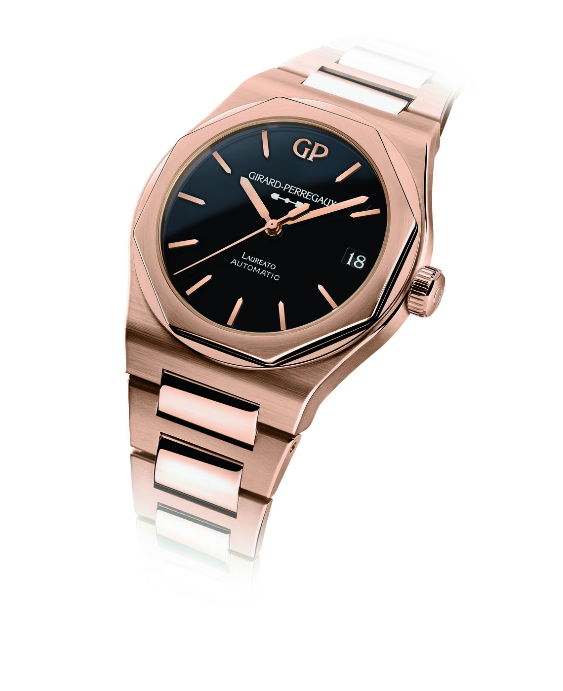 Girard-Perregaux Laureato 42 mm Oro Rosa 7