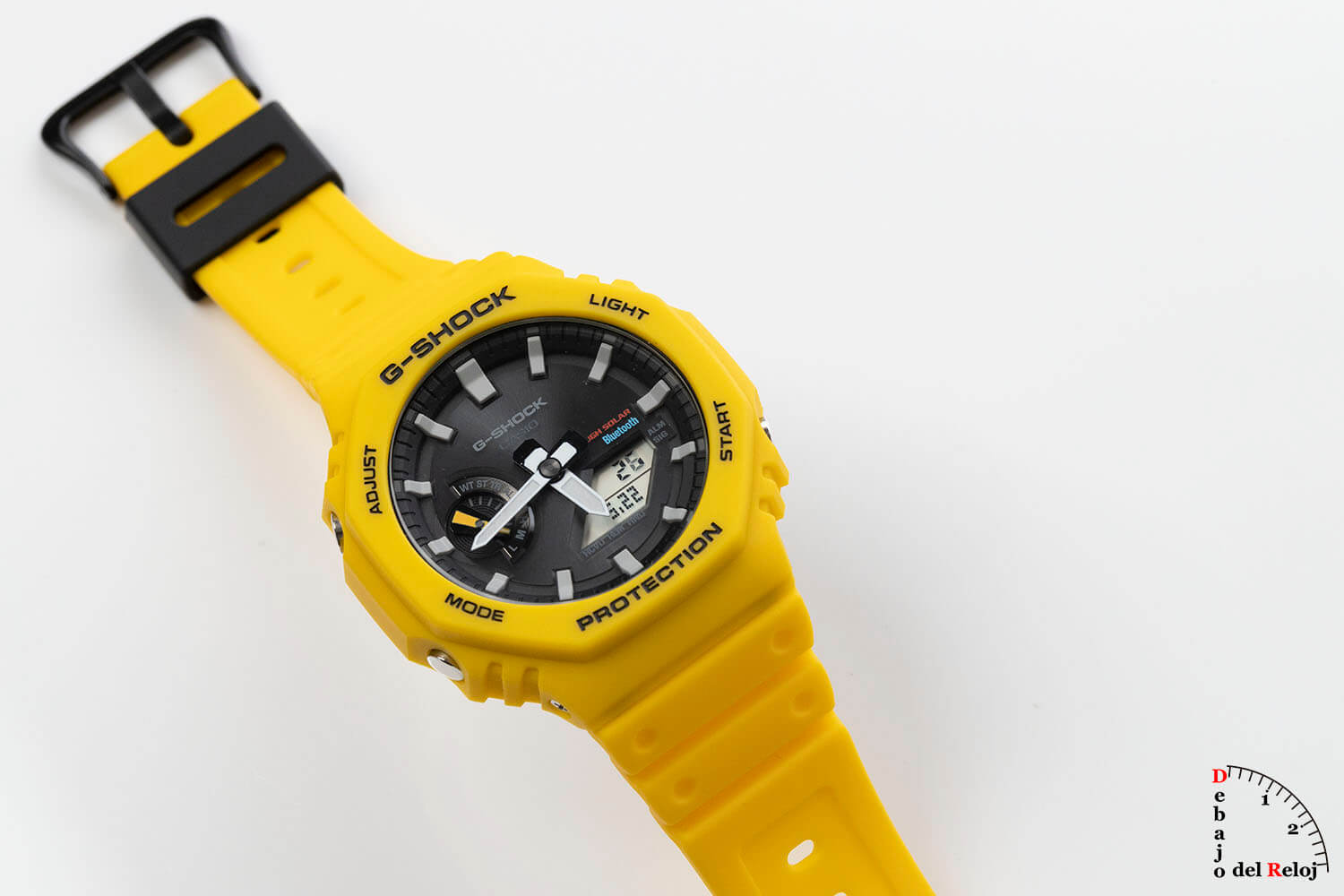 G-Shock GA-B2100 ¡En el Estudio! 5