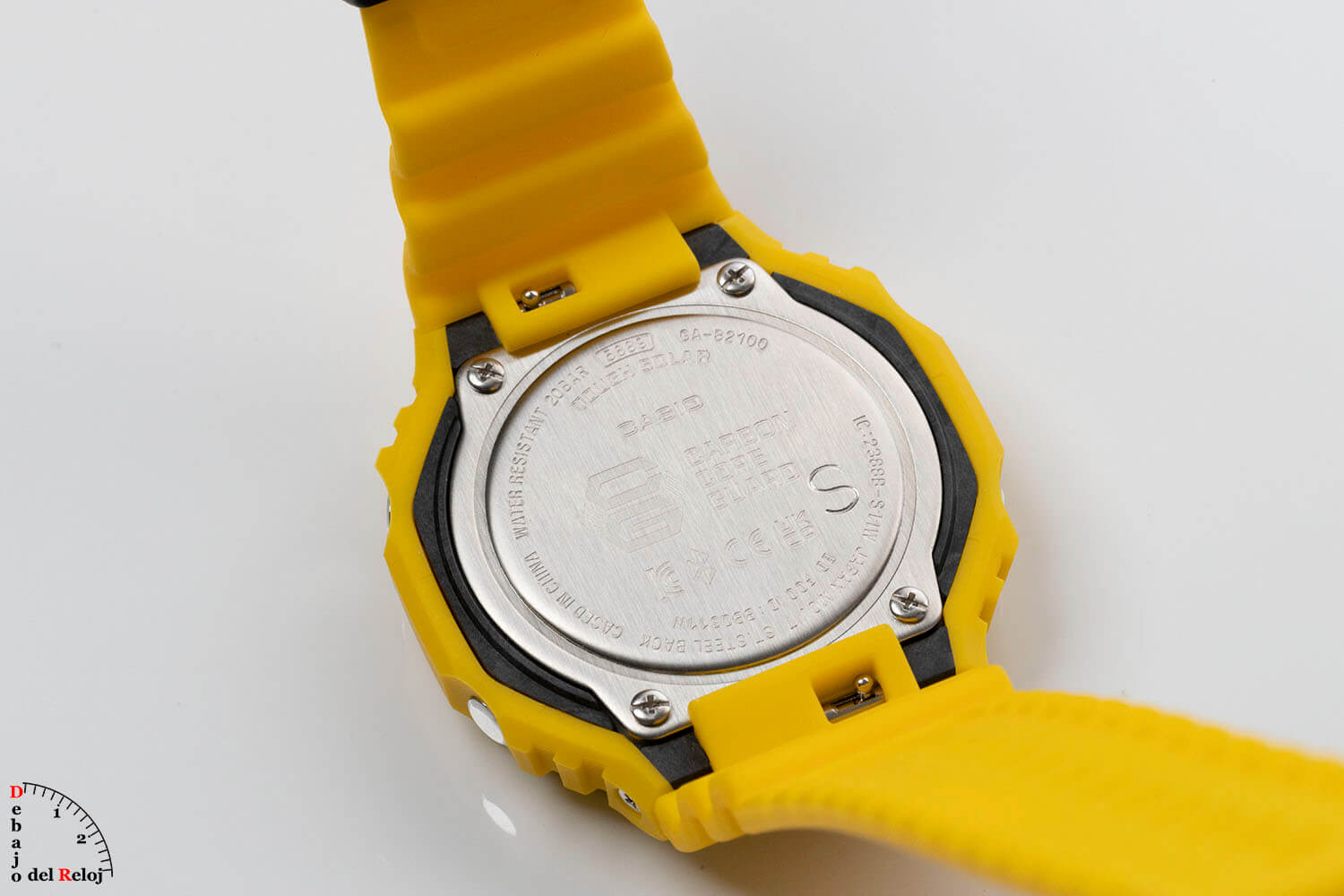 G-Shock GA-B2100 ¡En el Estudio! 14