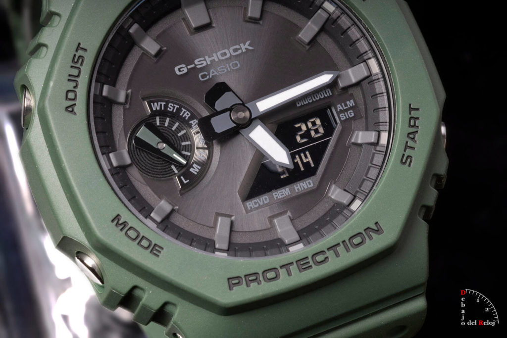 G-Shock GA-B2100 ¡En el Estudio! 16