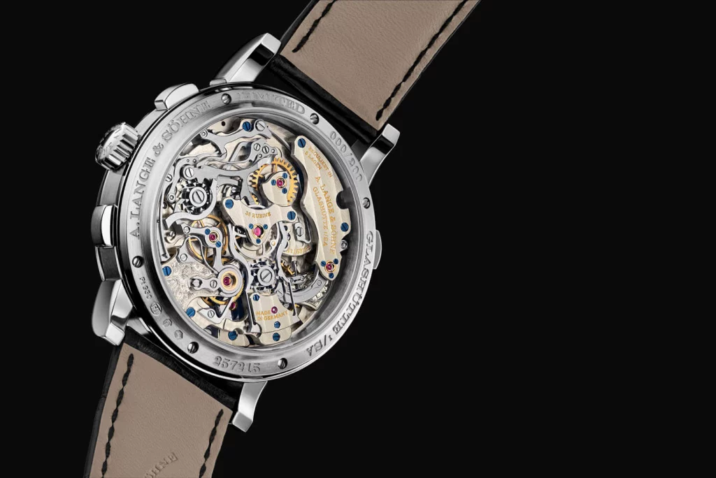 A. Lange & Söhne 1815 Rattrapante 7