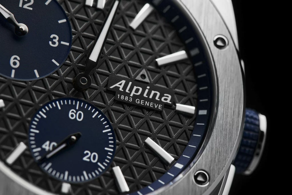 Alpina Alpiner Extreme Regulator Automatic esfera 2