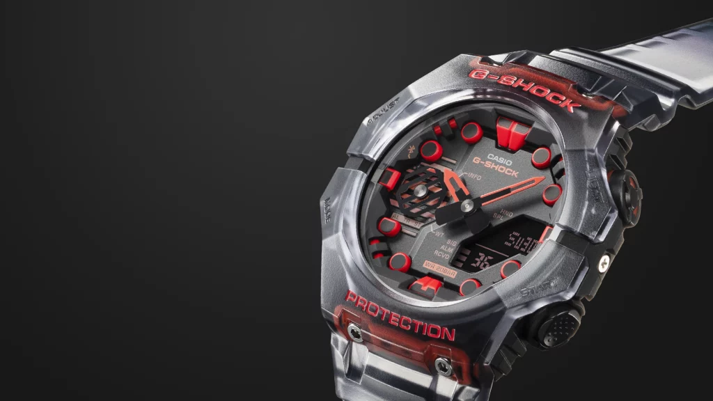 G-Shock GA-B001 (GA-B001-1A, GA-B001-4A, GA-B001G-1A, GA-B001G-2A) 5 6