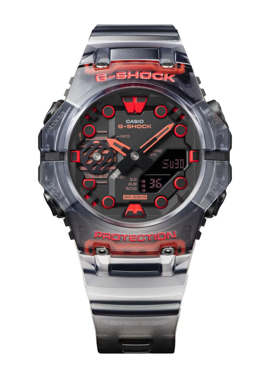 G-Shock GA-B001 (GA-B001-1A, GA-B001-4A, GA-B001G-1A, GA-B001G-2A) 3