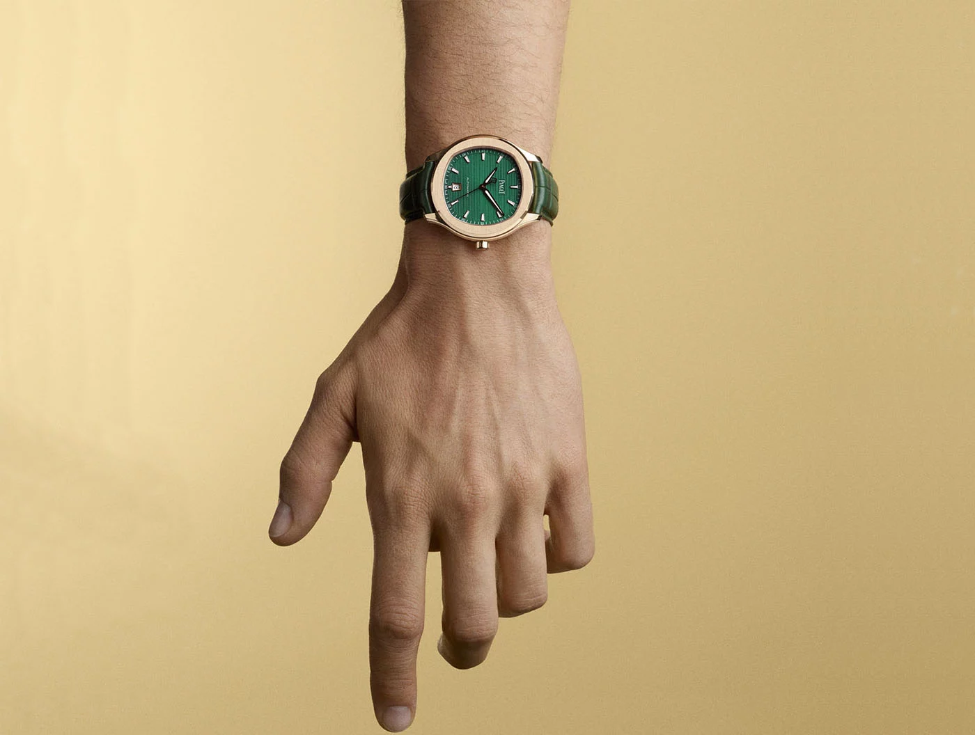 Piaget Polo Green portada