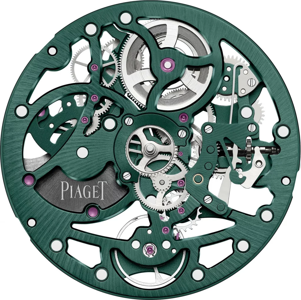 Piaget Polo Green 9
