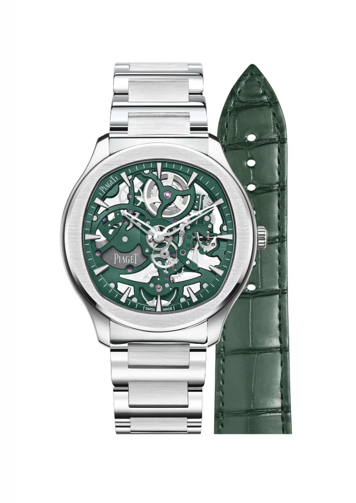 Piaget Polo Green 6