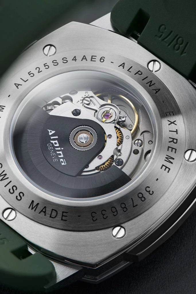 Alpina Alpiner Extreme Automatic back