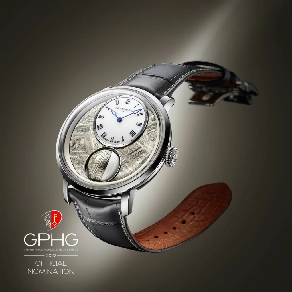 Arnold & Son Luna Magna Platinum gphg