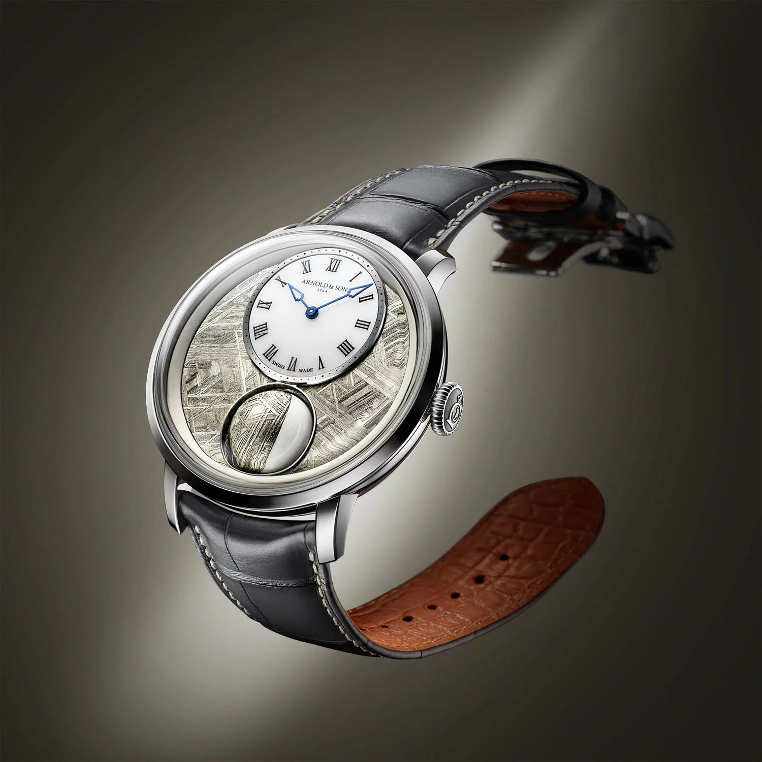 Arnold & Son Luna Magna Platinum portada