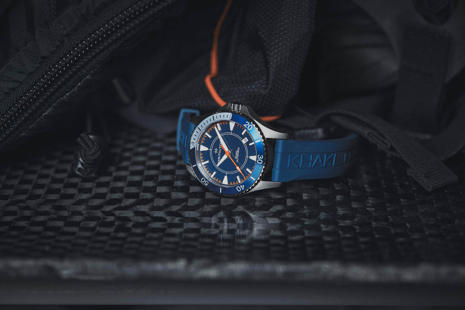 Hamilton Khaki Navy Scuba Siroco Special Edition portada