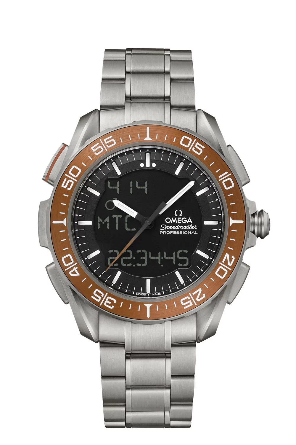 Omega Speedmaster X-33 Marstimer 11