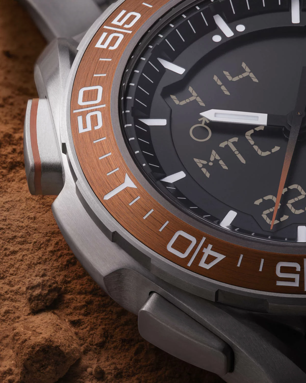 Omega Speedmaster X-33 Marstimer 33