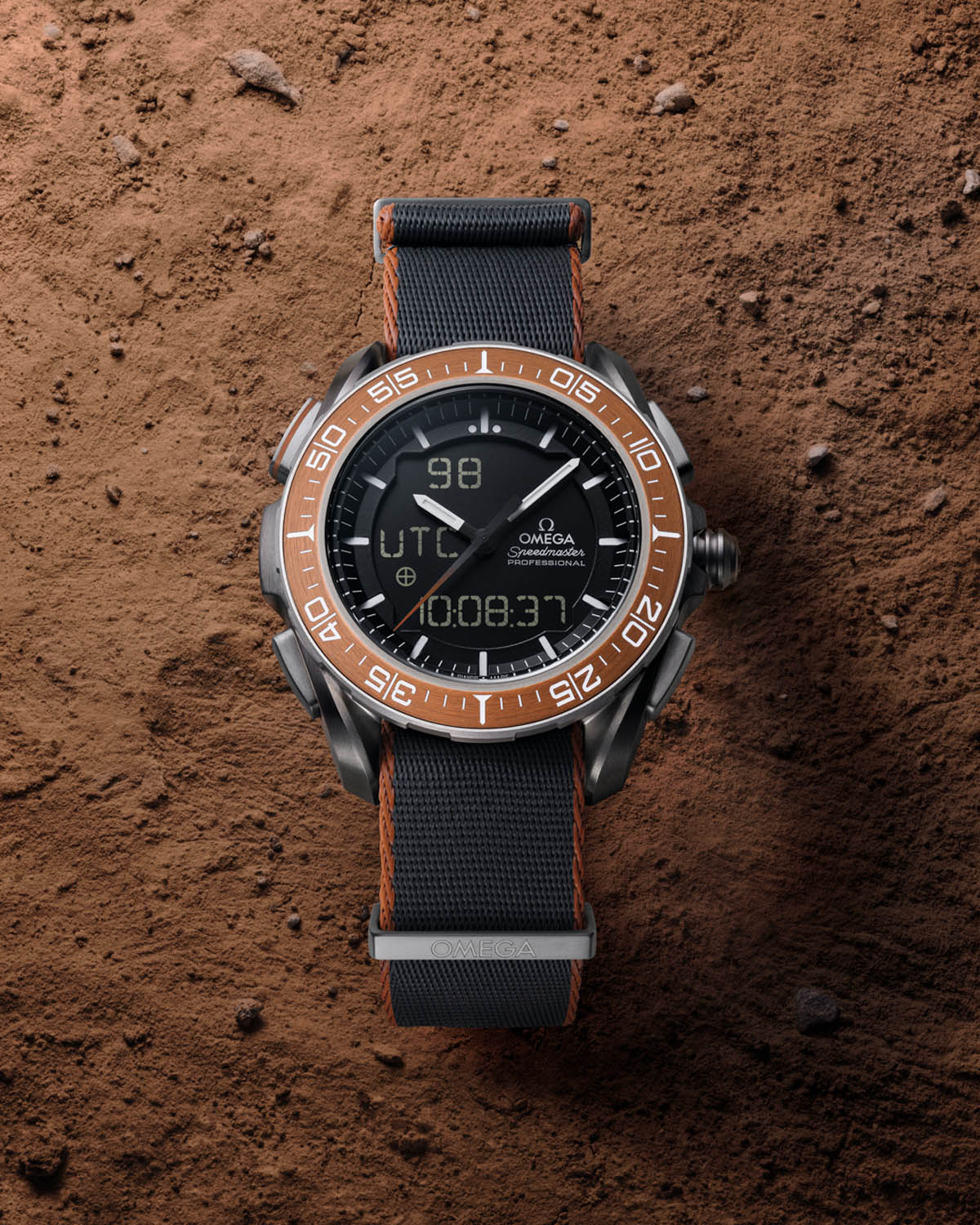 Omega Speedmaster X-33 Marstimer 2