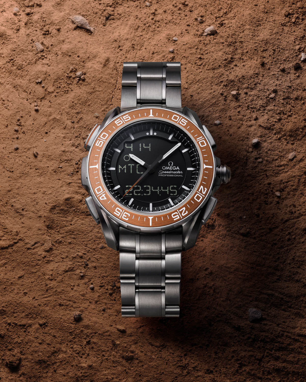 Omega Speedmaster X-33 Marstimer 1
