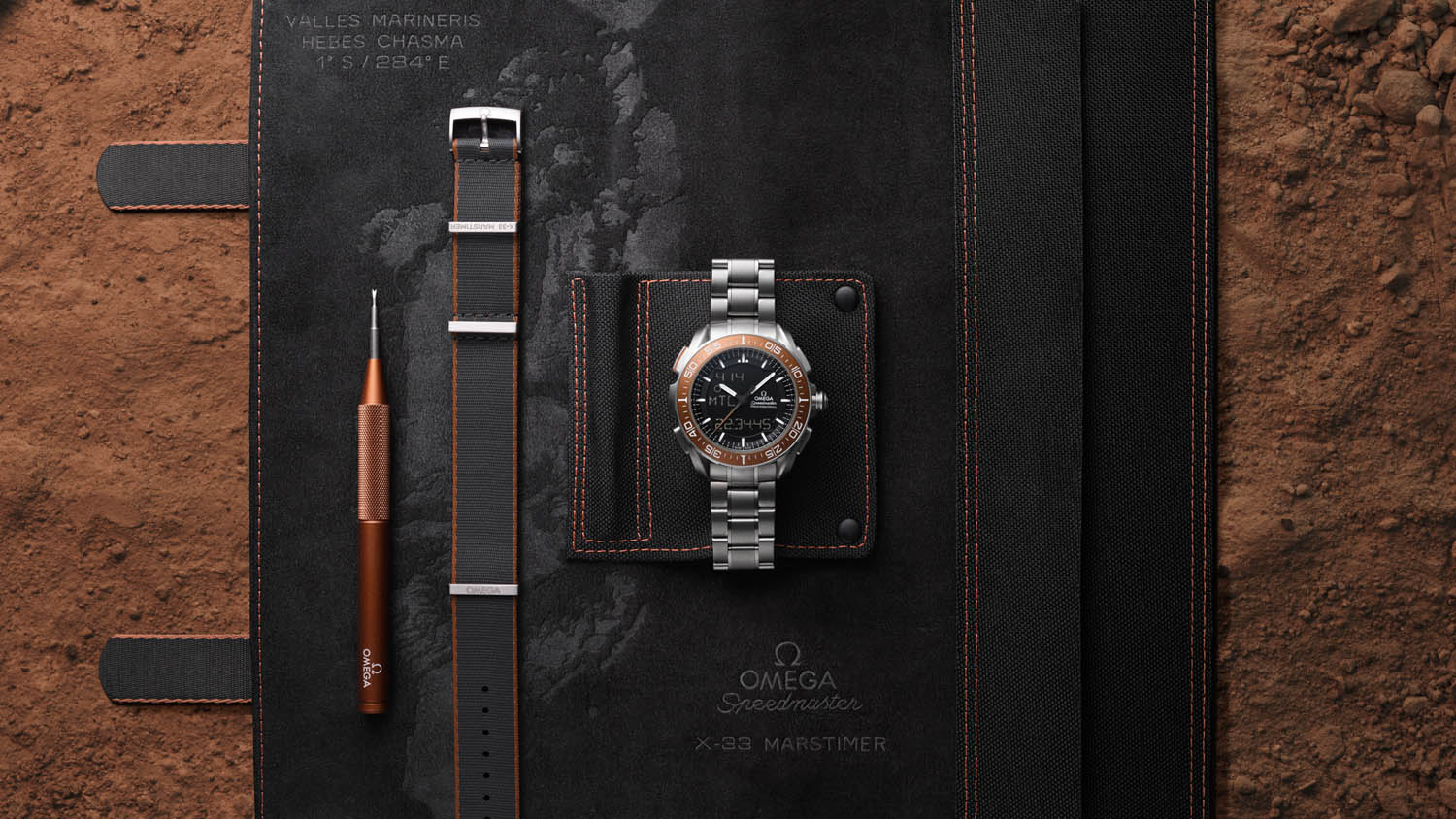 Omega Speedmaster X-33 Marstimer portada