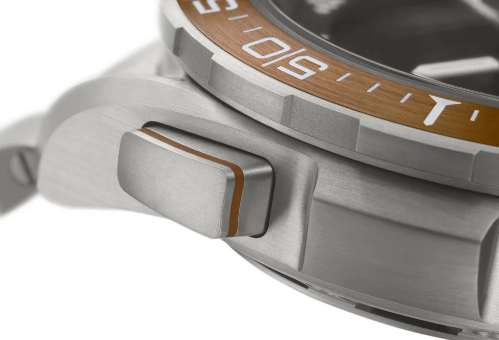 Omega Speedmaster X-33 Marstimer lado