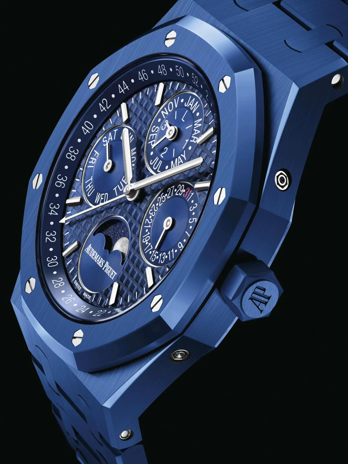 Audemars Piguet Royal Oak Calendario Perpetuo lado