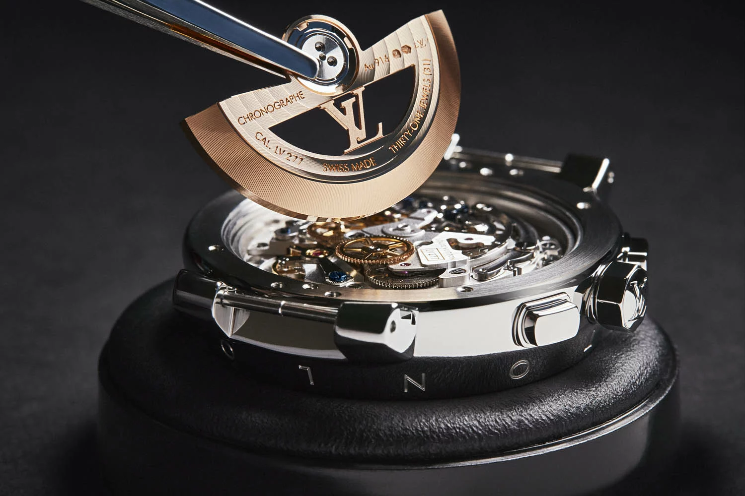 Louis Vuitton Tambour Twenty 20 Aniversario calibre 2
