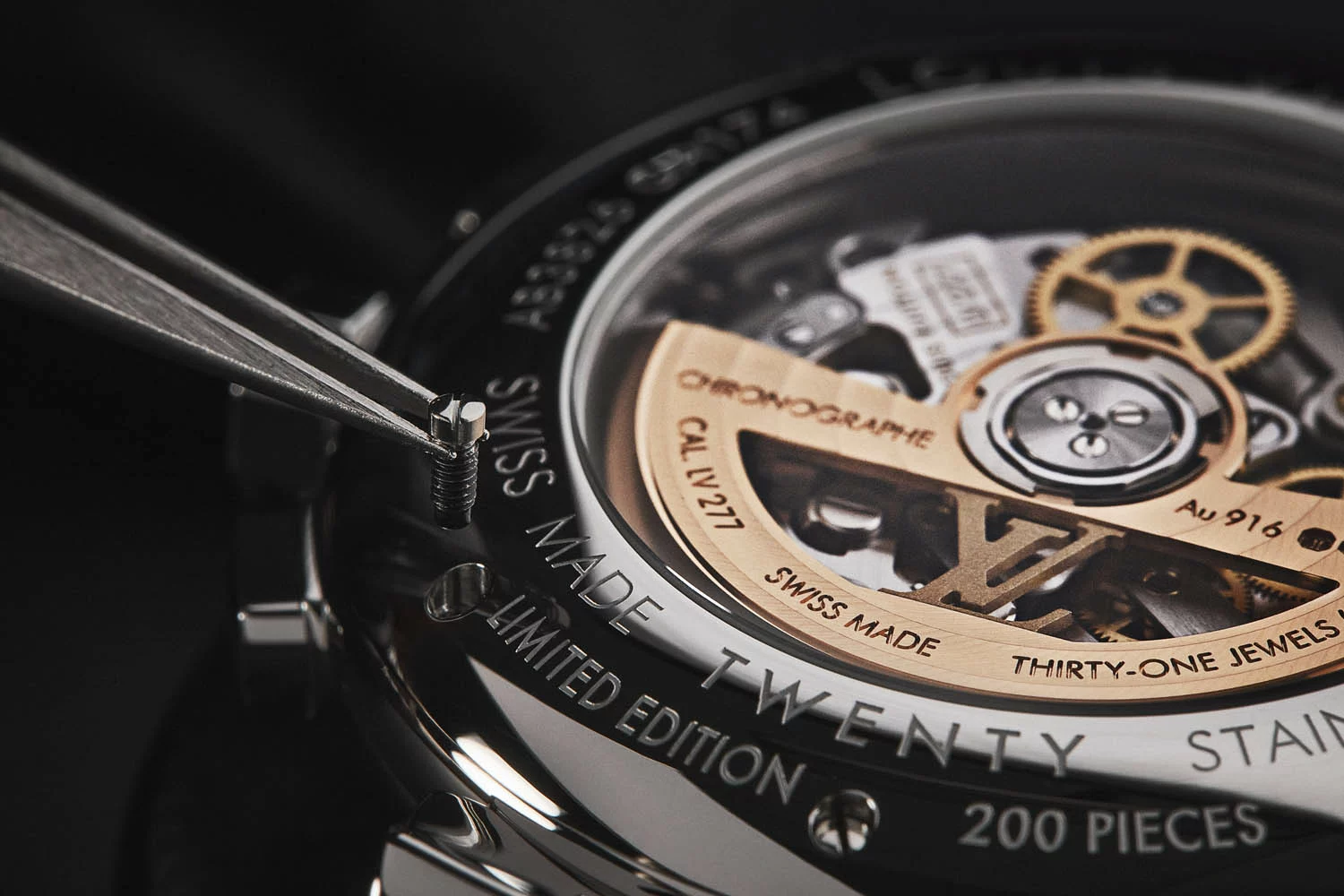 Louis Vuitton Tambour Twenty 20 Aniversario calibre 1