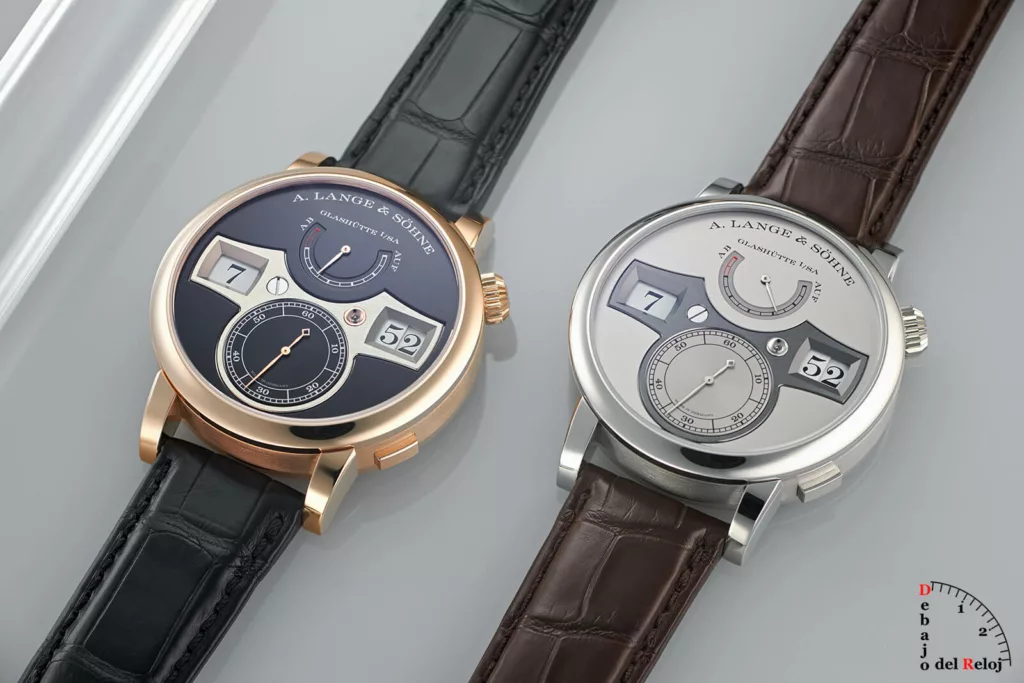 A. Lange & Söhne Zeitwerk ¡Nuevos!