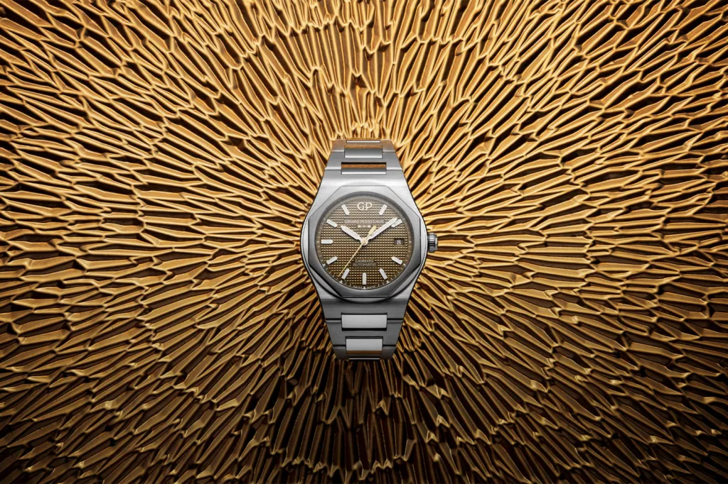 Girard-Perregaux Laureato 38 mm Cobre 1