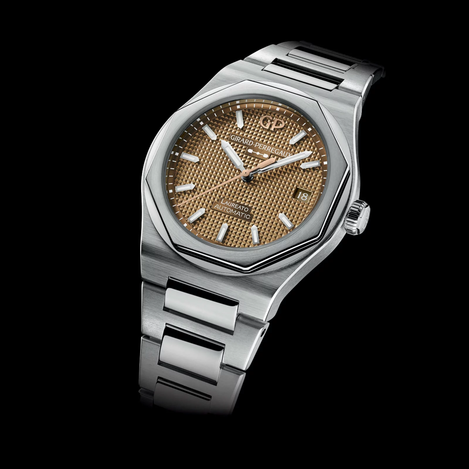 Girard-Perregaux Laureato 38 mm Cobre 55
