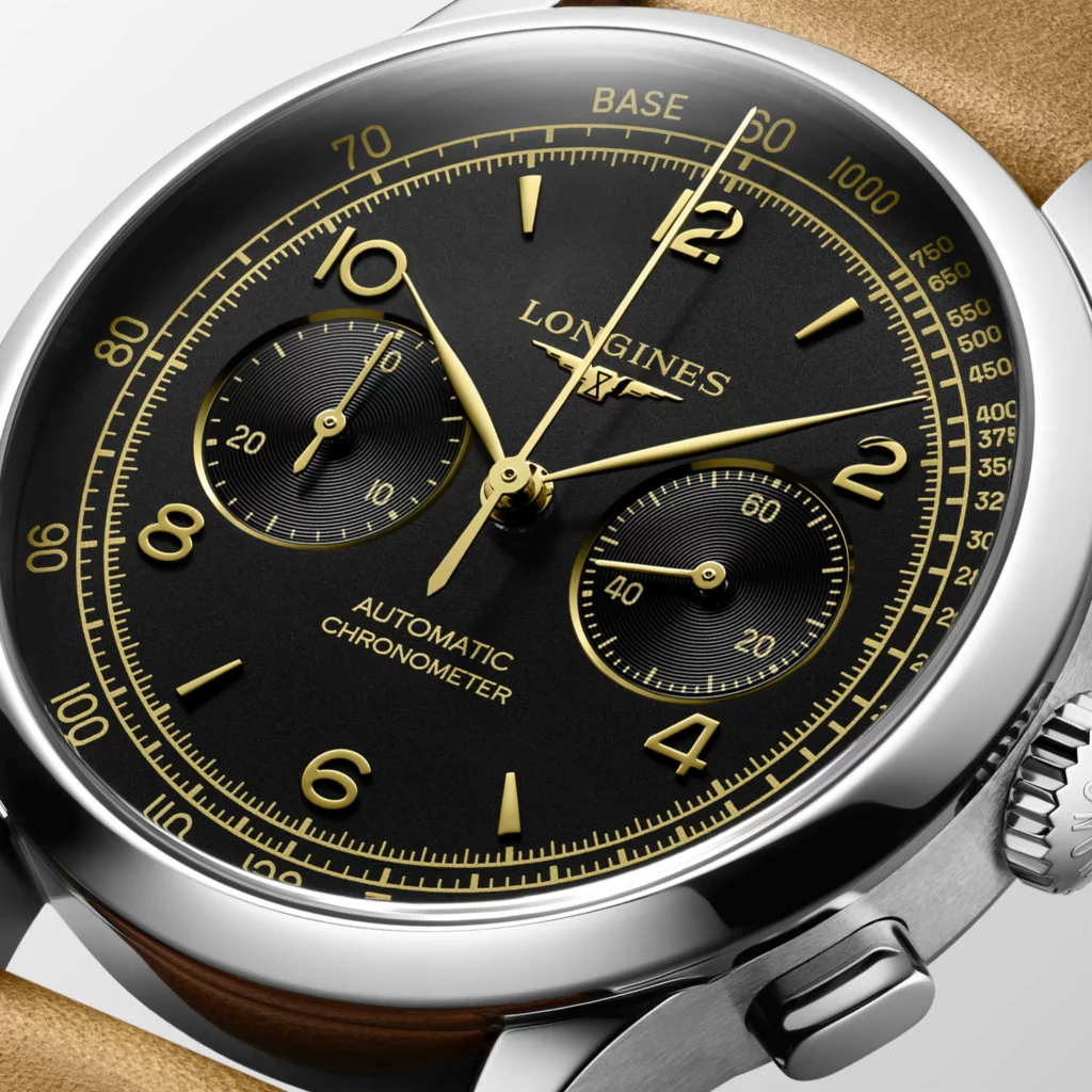Longines Record Heritage 5