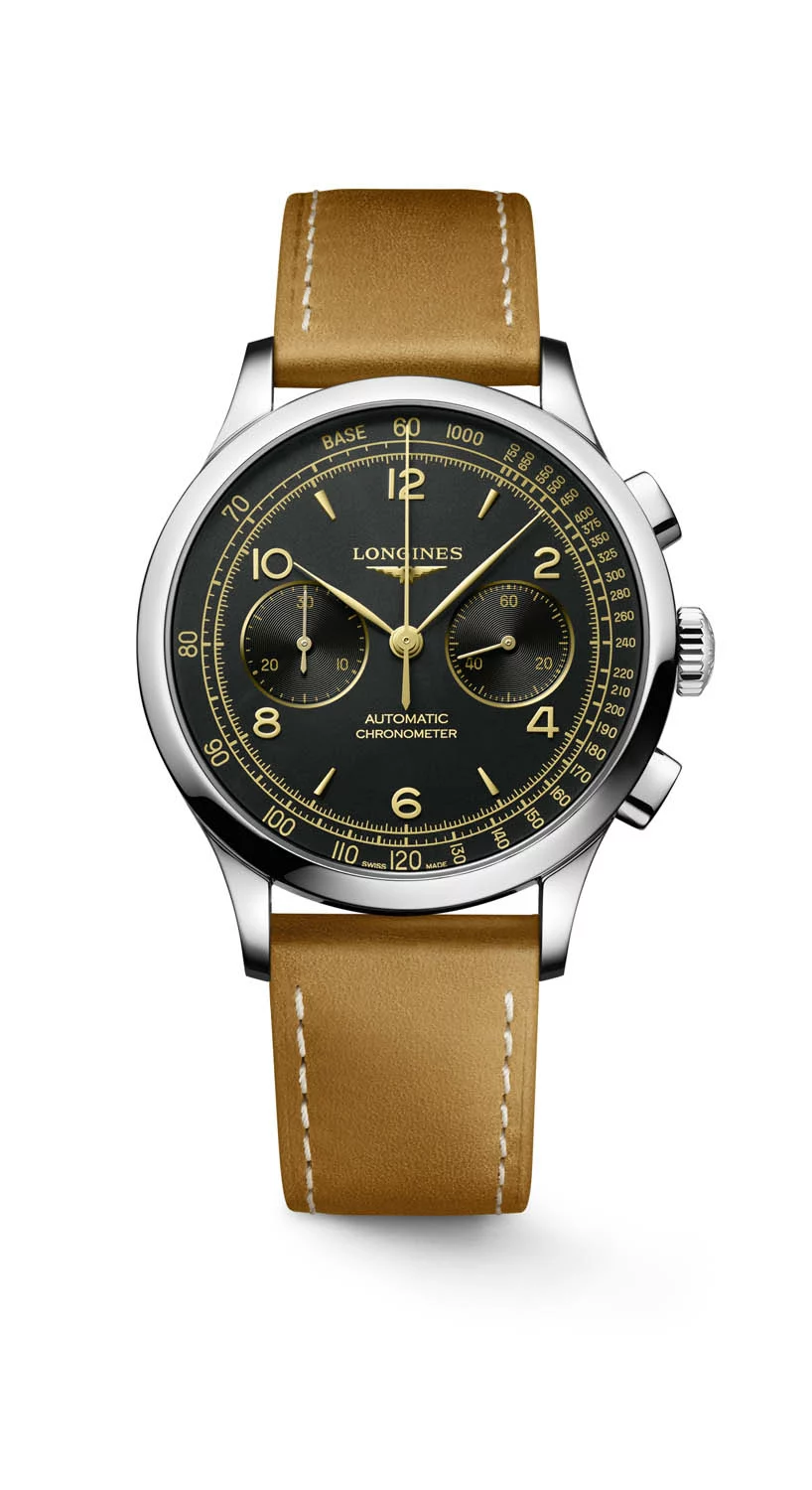 Longines Record Heritage 2