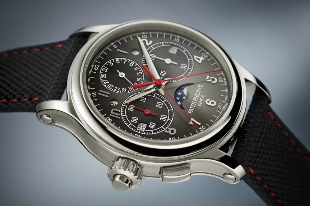 Patek Philippe Cronógrafo Ratrapante Monopulsador Ref. 5373P este 1