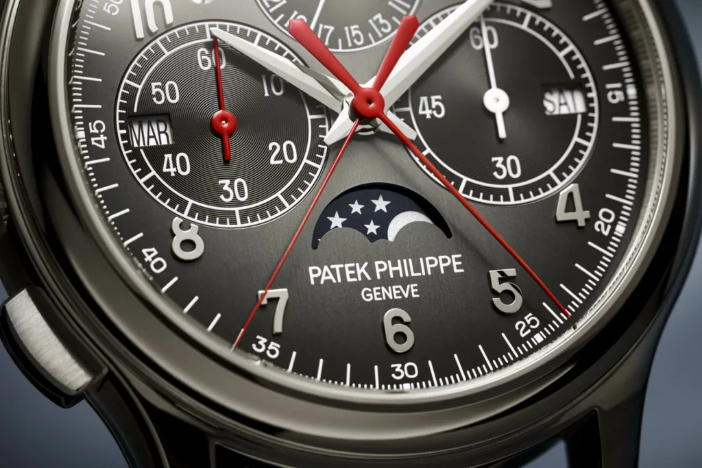Patek Philippe Cronógrafo Ratrapante Monopulsador Ref. 5373P este 2