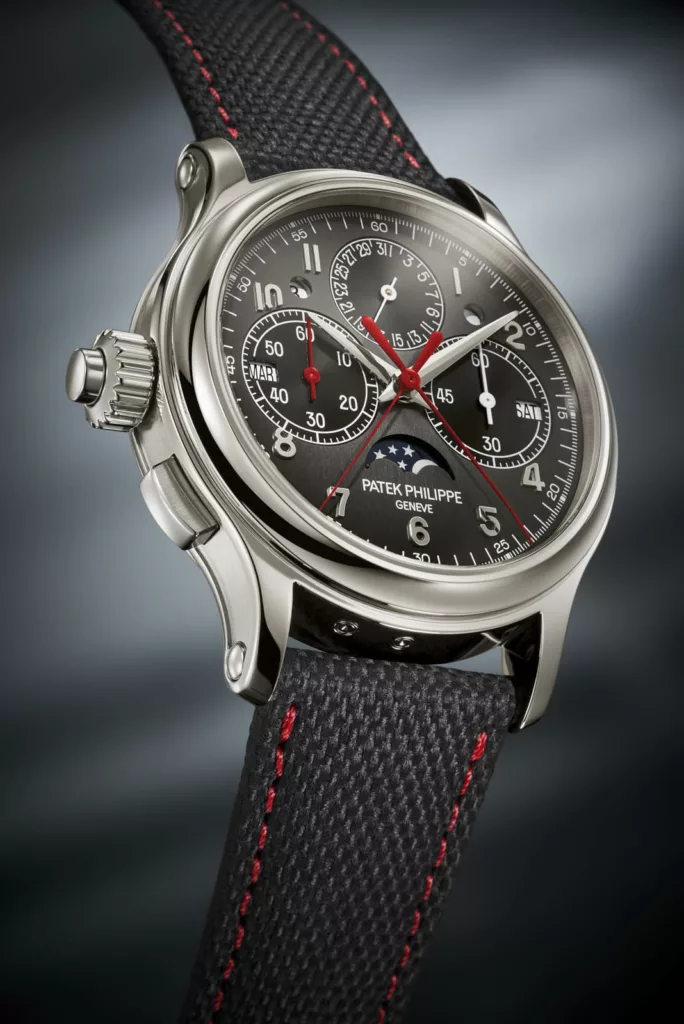 Patek Philippe Cronógrafo Ratrapante Monopulsador Ref. 5373P 1