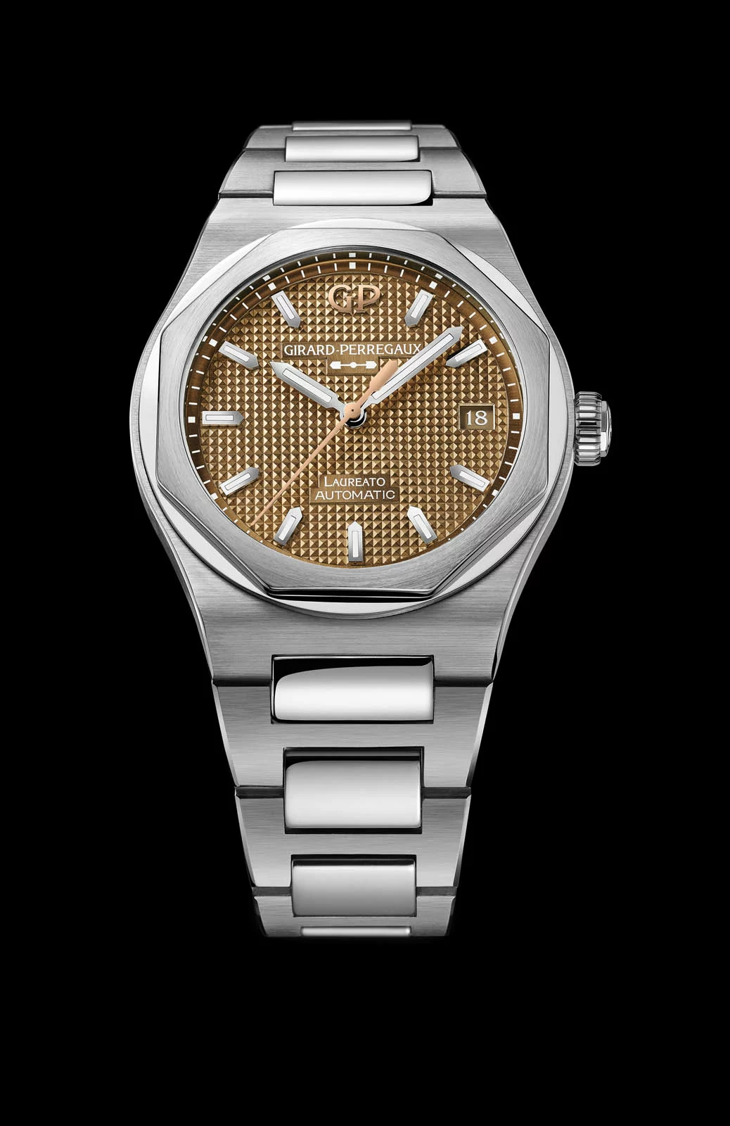Girard-Perregaux Laureato 38 mm Cobre 44
