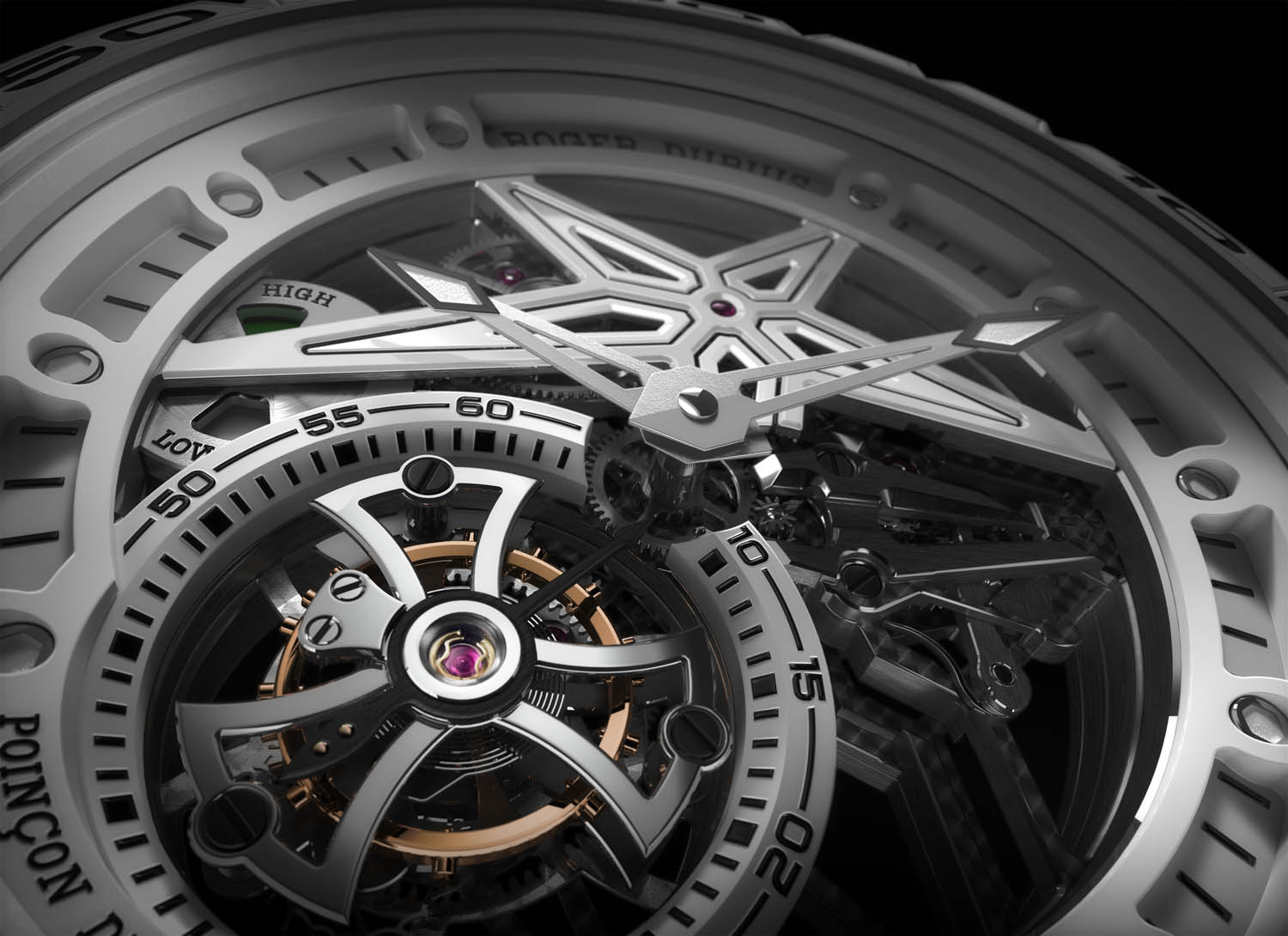 Roger Dubuis Excalibur Spider Pirelli Monotourbillon 