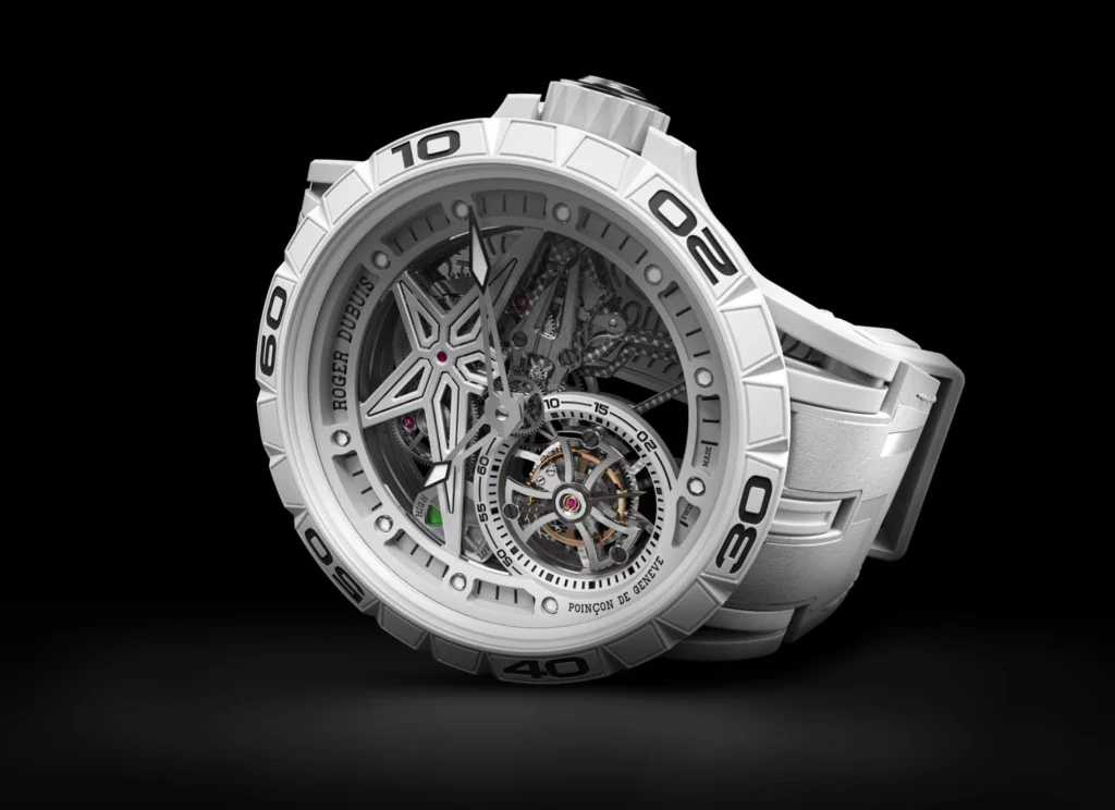 Roger Dubuis Excalibur Spider Pirelli Monotourbillon 1