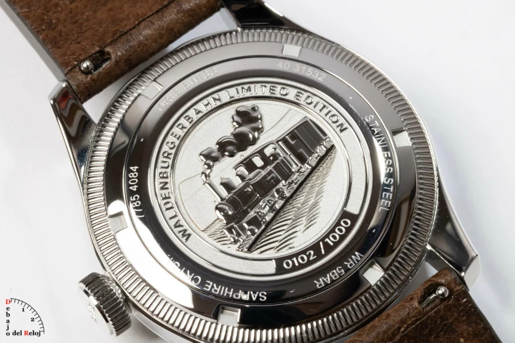 Oris Waldenburgerbahn Limited Edition 11
