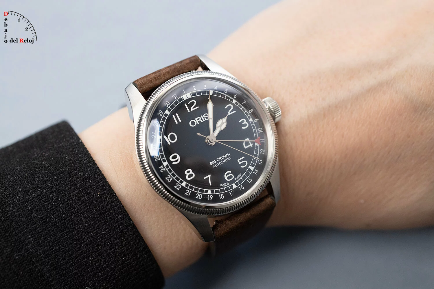Oris Waldenburgerbahn Limited Edition 1