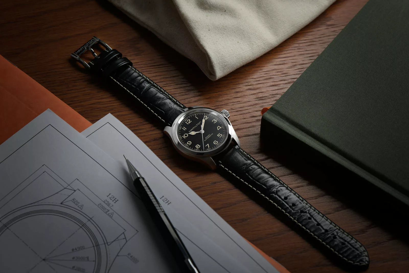 Hamilton Khaki Field Murph 38 mm portada