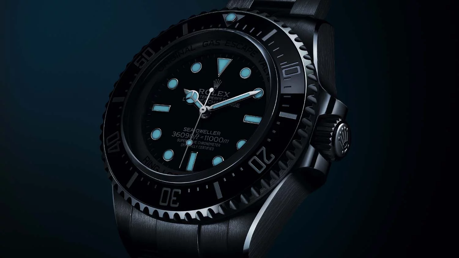 Rolex negro mate deals