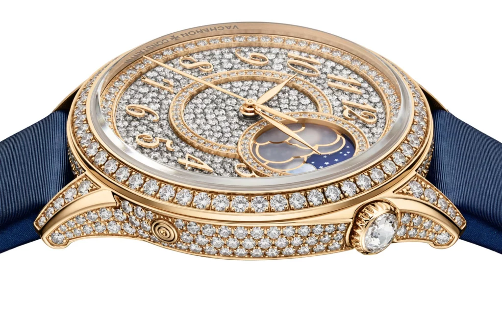 GÉRIE MOON PHASE JEWELLERY / DIAMOND-PAVÉ