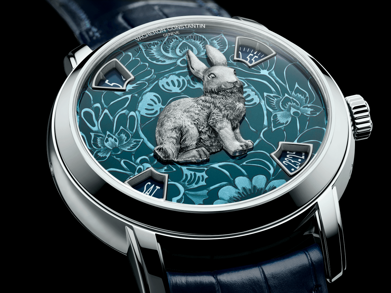 Vacheron Constantin Métiers d’Art La Leyenda del Zodiaco Chino El Año del Conejo