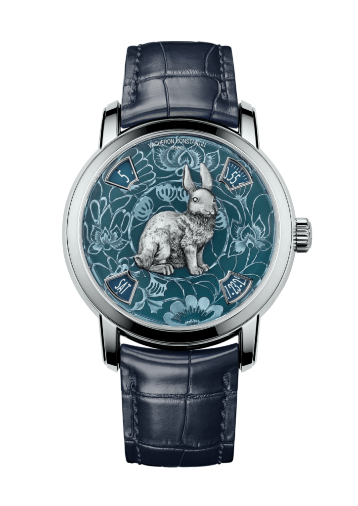 Vacheron Constantin Métiers d’Art La Leyenda del Zodiaco Chino El Año del Conejo 2