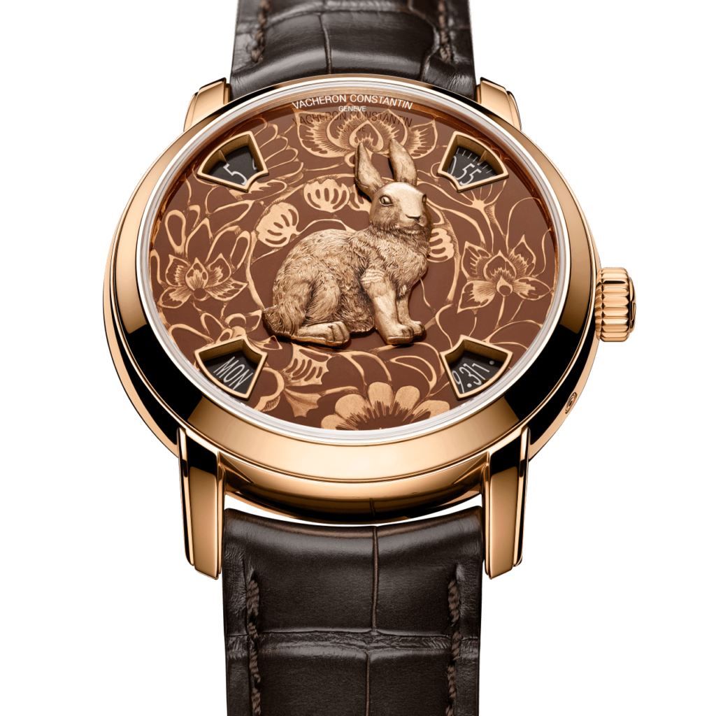 Vacheron Constantin Métiers d'Art La Leyenda del Zodiaco Chino El Año del  Conejo - Debajo del Reloj