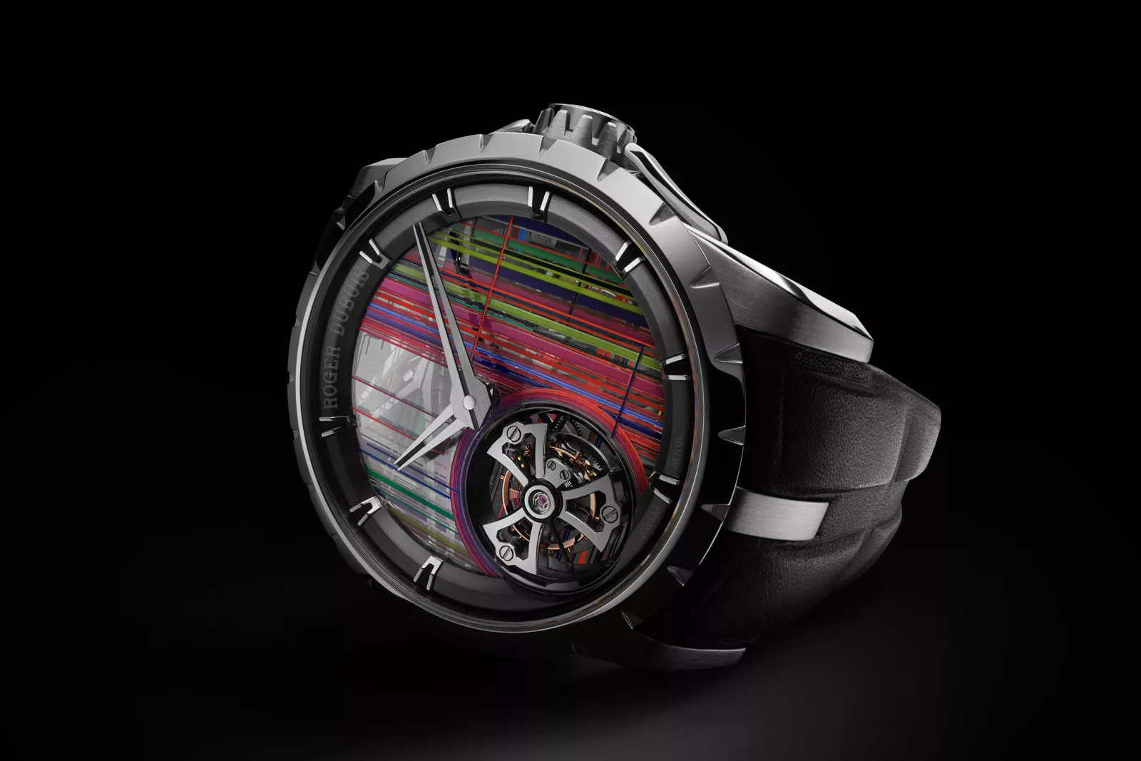 Roger Dubuis Excalibur Liu Wei Monotourbillon